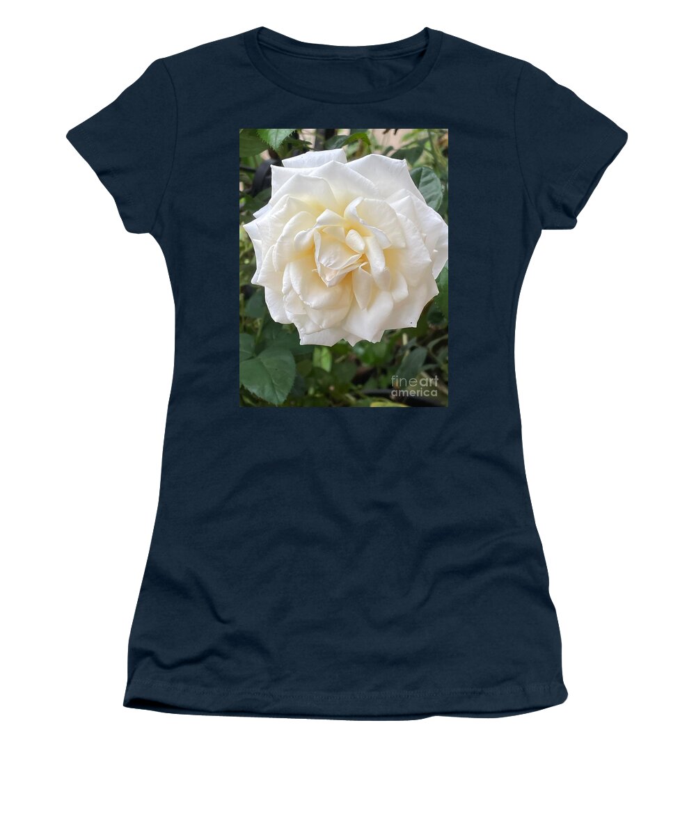 White Women's T-Shirt featuring the photograph Pure Love by Albert Massimi