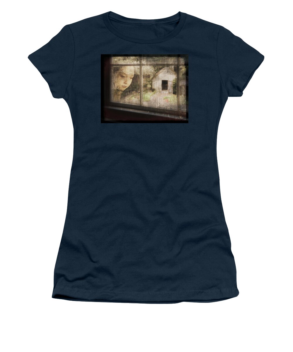 Saint Augustine Women's T-Shirt featuring the photograph Yearning by M Kathleen Warren