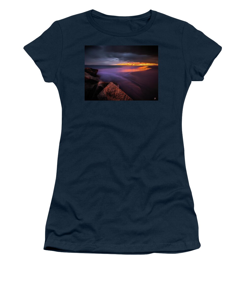 15mm Women's T-Shirt featuring the photograph Yellow Mellow by Edgars Erglis