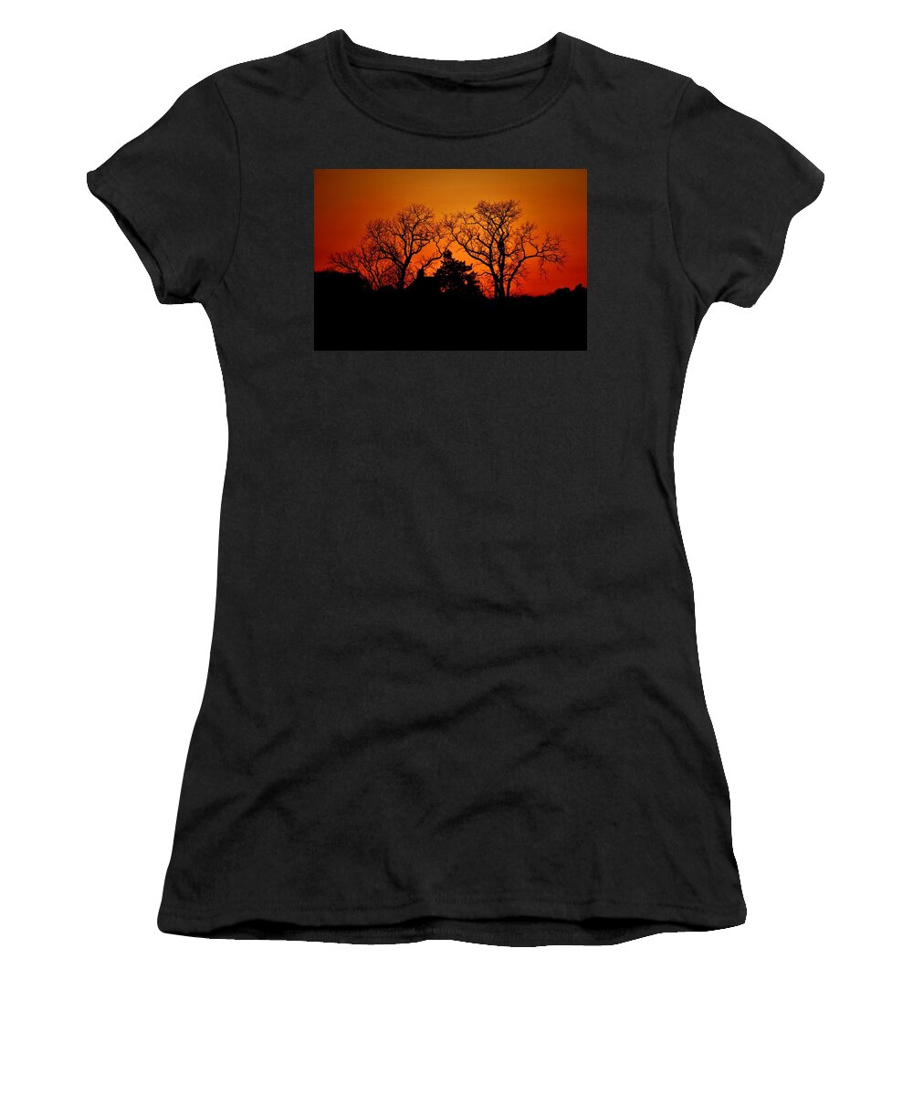 Beach Bum Pics Women's T-Shirt featuring the photograph Fractal by Billy Beck