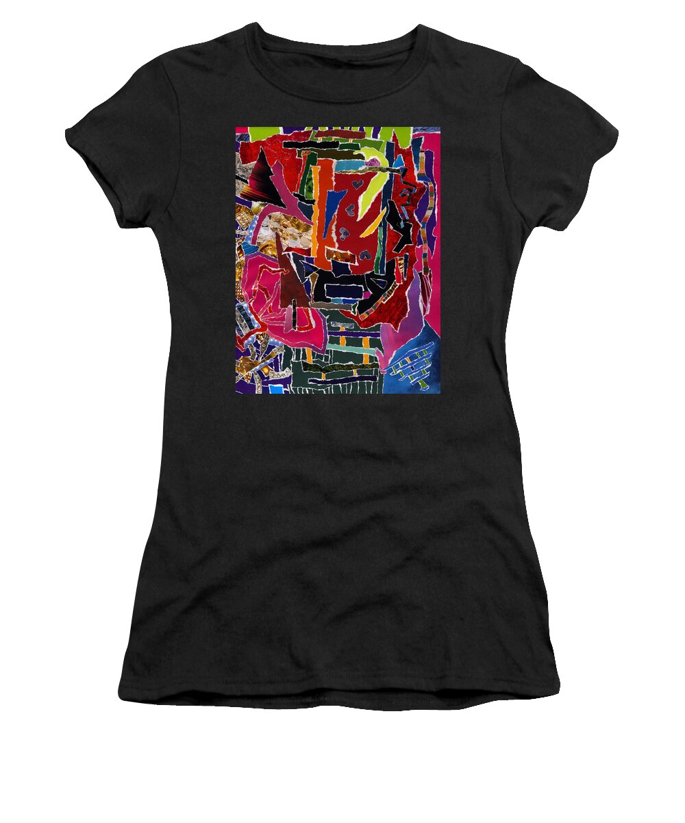 Definitively Every Direction Women's T-Shirt featuring the photograph Definitively Every Direction by Kenneth James