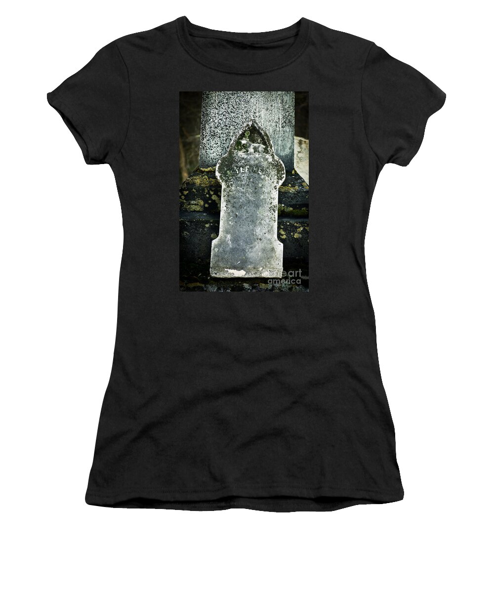 Death Women's T-Shirt featuring the photograph Little Nell #1 by Edward Fielding