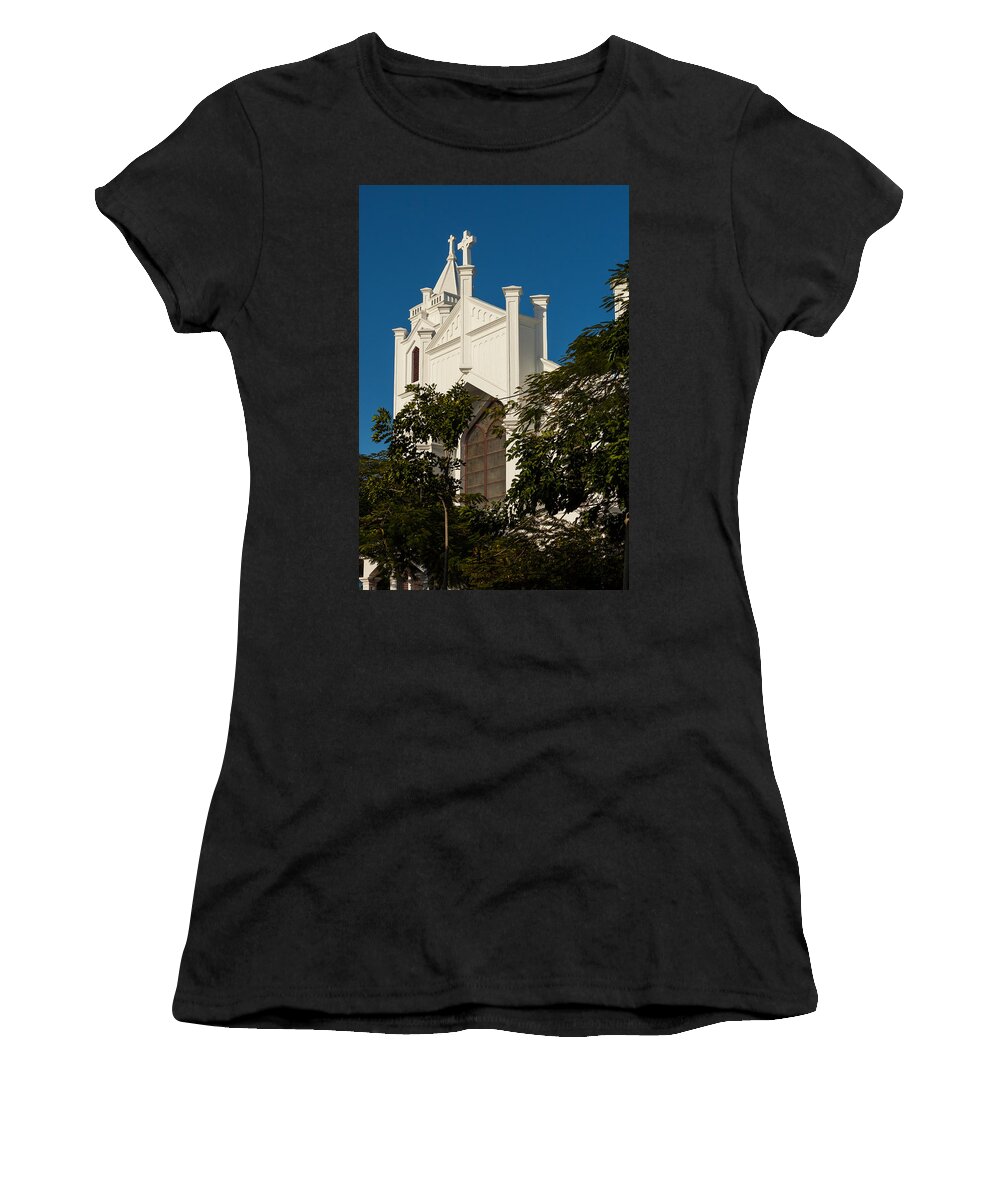 St Paul's Women's T-Shirt featuring the photograph St Paul's #2 by Ed Gleichman