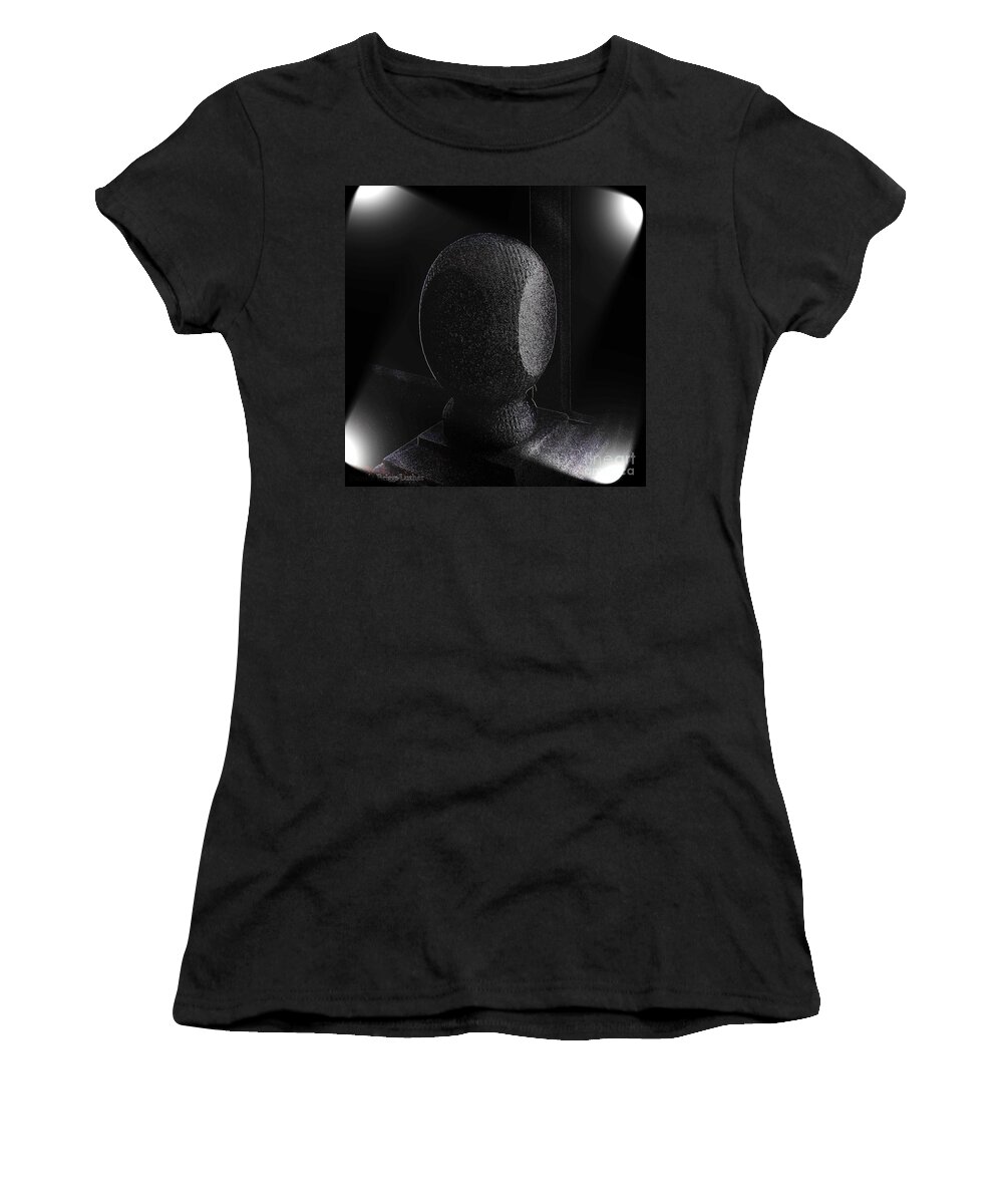 Tags: Hope Digital Art Women's T-Shirt featuring the photograph There's Always Hope #1 by Luther Fine Art