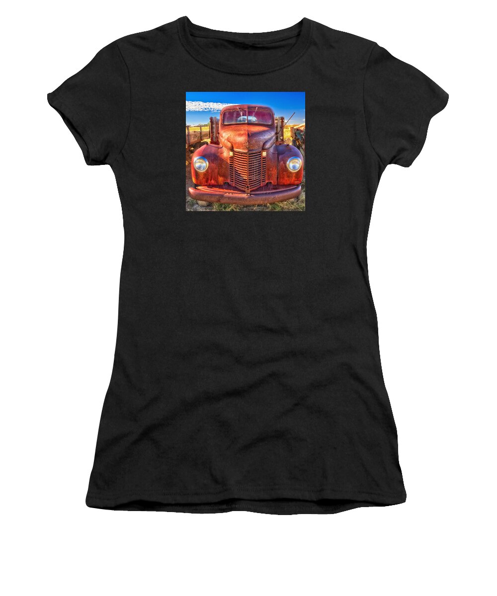 International Women's T-Shirt featuring the photograph International Rust by Daniel George