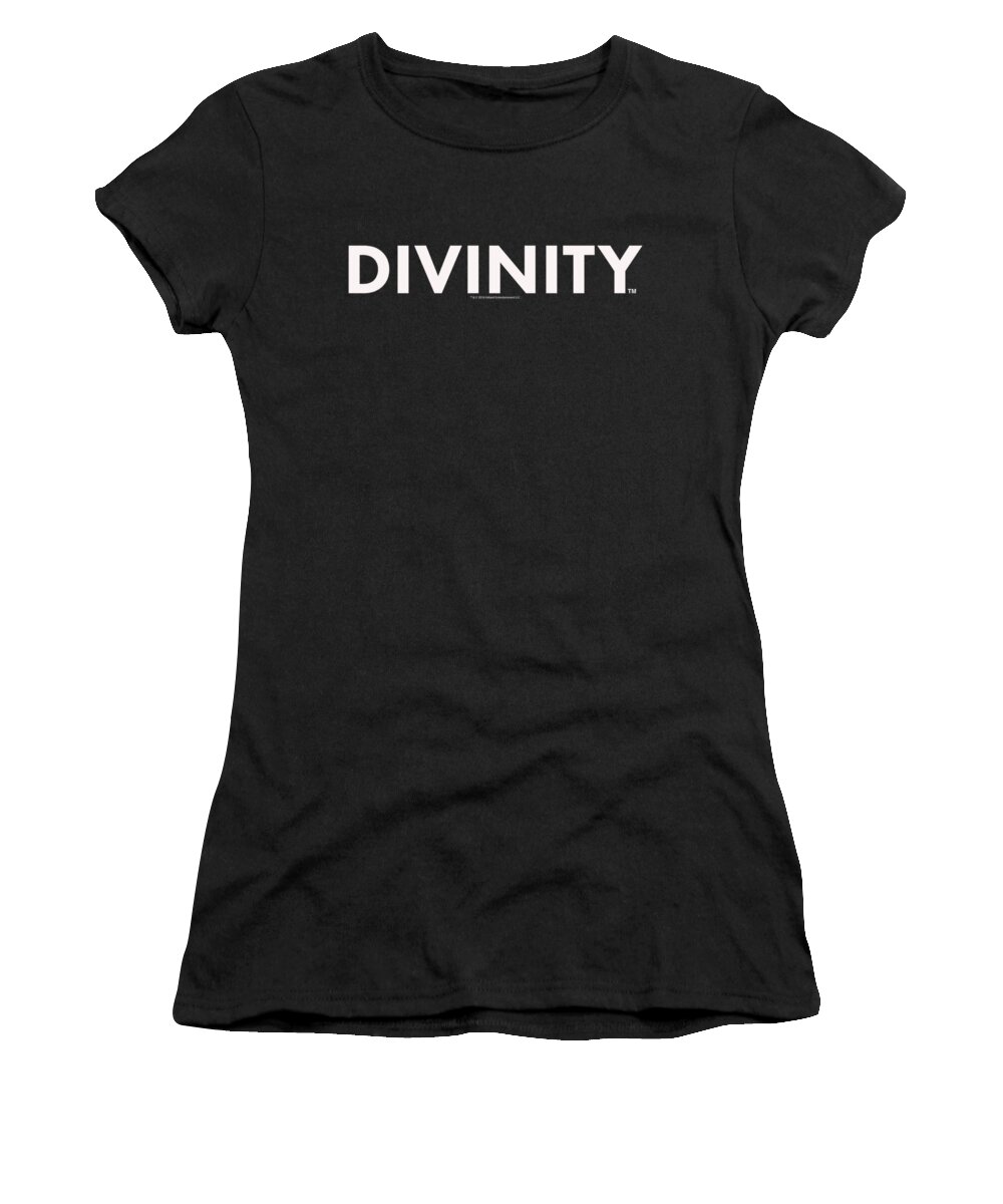  Women's T-Shirt featuring the digital art Valiant - Divinity Logo by Brand A