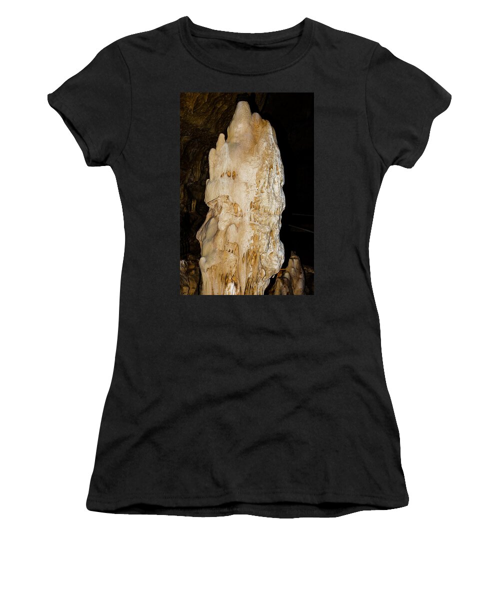 Nature Women's T-Shirt featuring the photograph Natural Bridge Caverns, San Antonio, Tx #10 by Millard H. Sharp