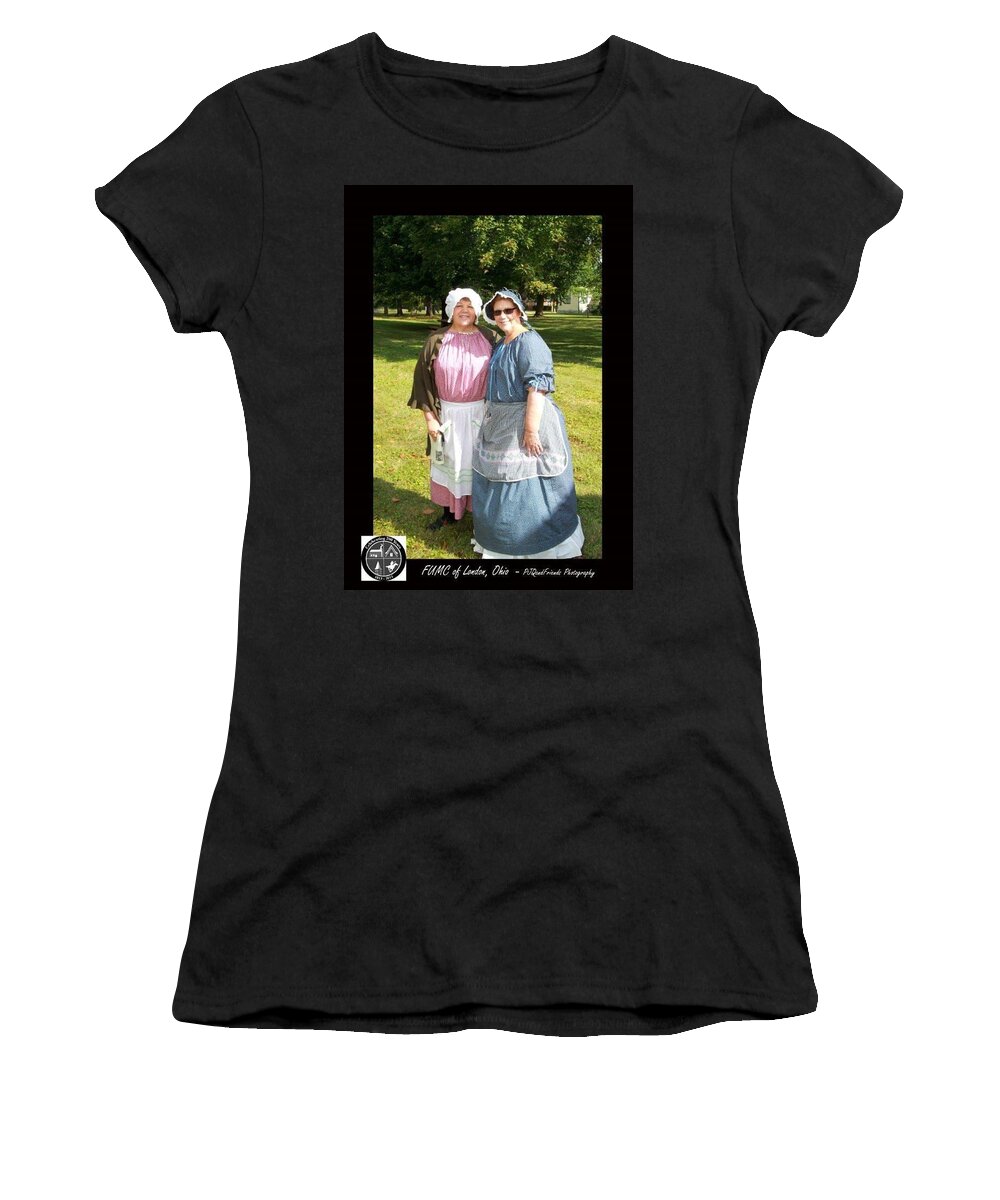 First United Methodist Church Of London Women's T-Shirt featuring the photograph Circuit Rider Bicentennial #18 by PJQandFriends Photography