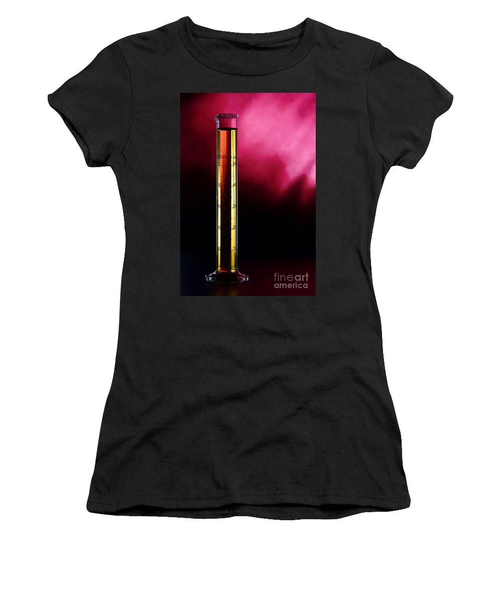 Cylinder Women's T-Shirt featuring the photograph Laboratory Equipment in Science Research Lab #19 by Science Research Lab