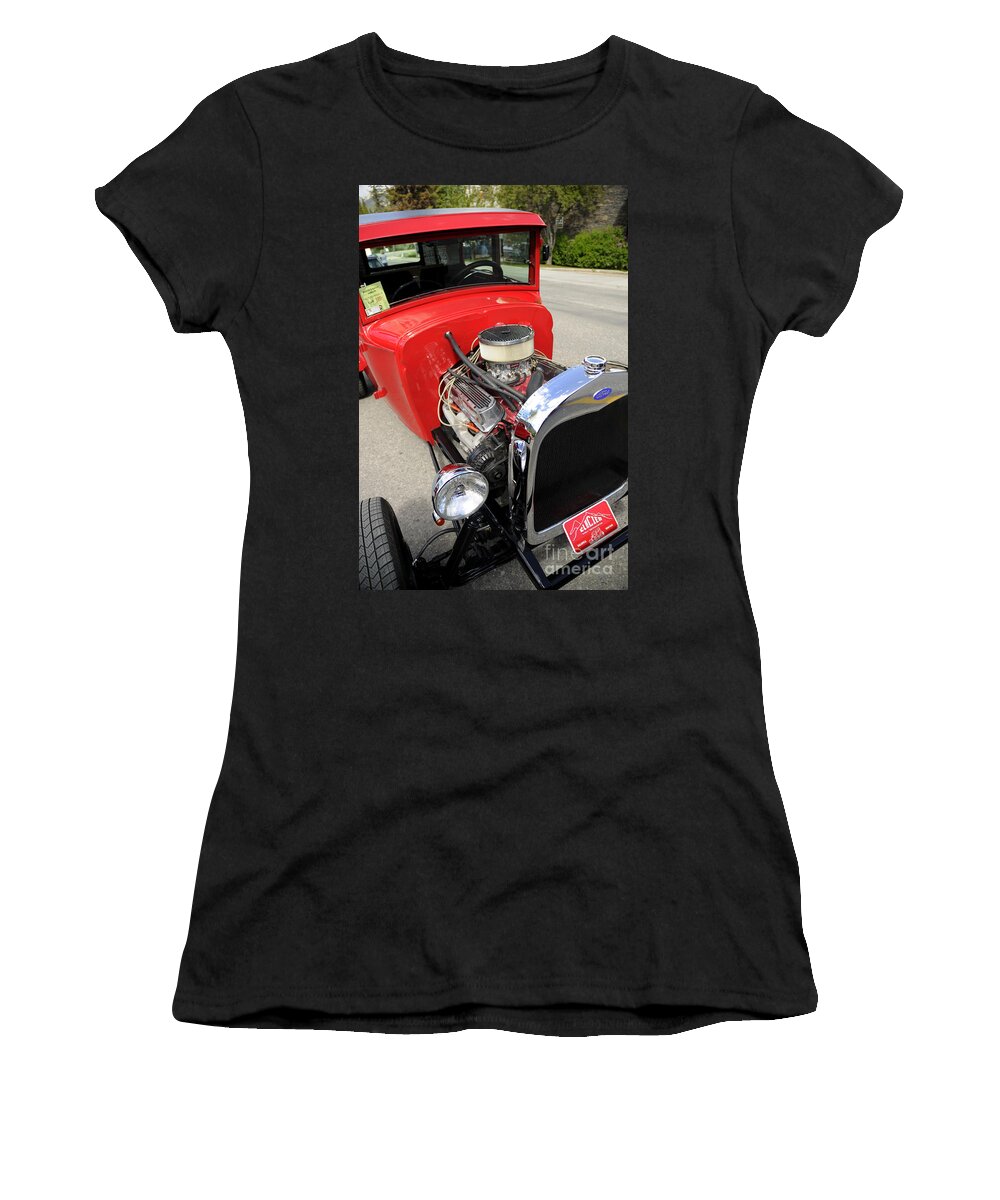 Vintage Women's T-Shirt featuring the photograph 1931 Ford Model A Classic by Brenda Kean
