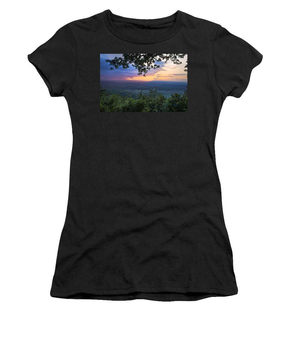 Appalachia Women's T-Shirt featuring the photograph Appalachian Mountains #2 by Debra and Dave Vanderlaan