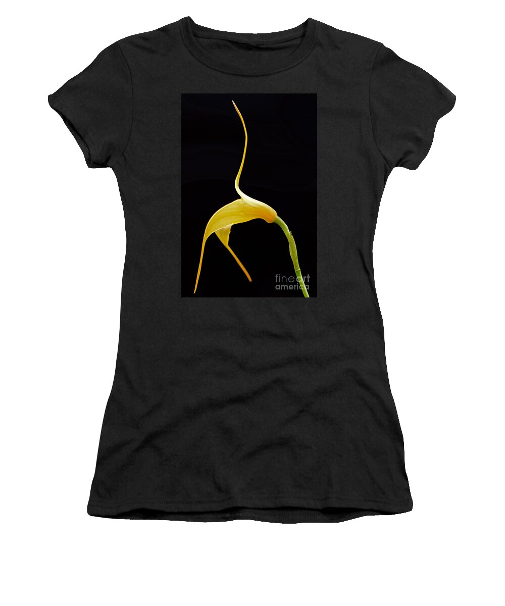 Floral Dancer Women's T-Shirt featuring the photograph Floral Dancer by Byron Varvarigos