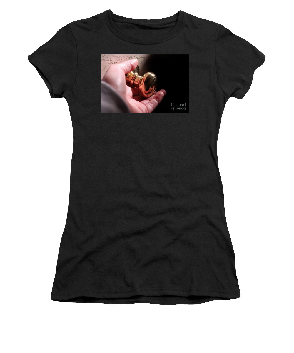 Christian Art Women's T-Shirt featuring the digital art Healing Begins #2 by Margie Chapman