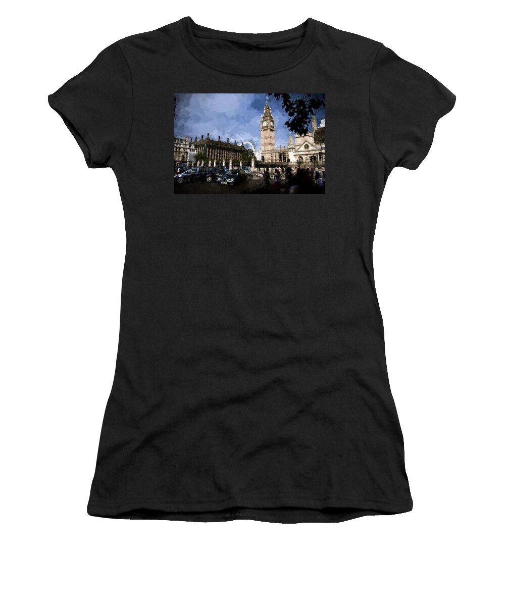 London Women's T-Shirt featuring the photograph London #2 by Bill Howard