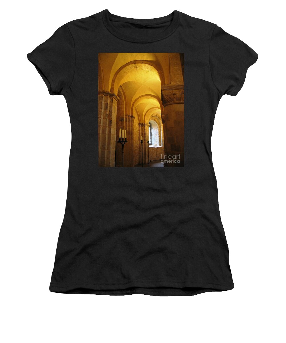 St. John's Chapel Women's T-Shirt featuring the photograph St. John's Chapel by Denise Railey