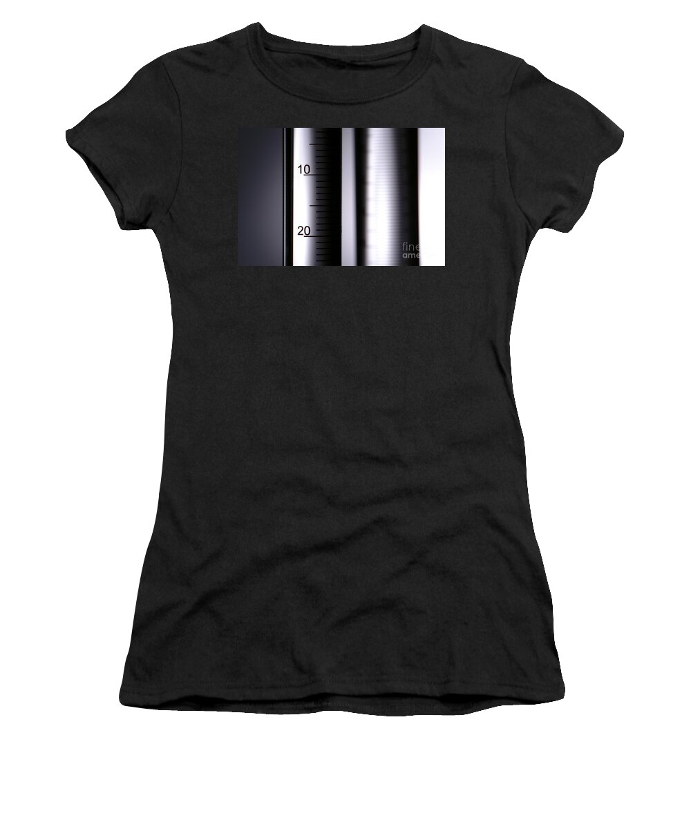 Chemical Women's T-Shirt featuring the photograph Laboratory Equipment in Science Research Lab #22 by Science Research Lab