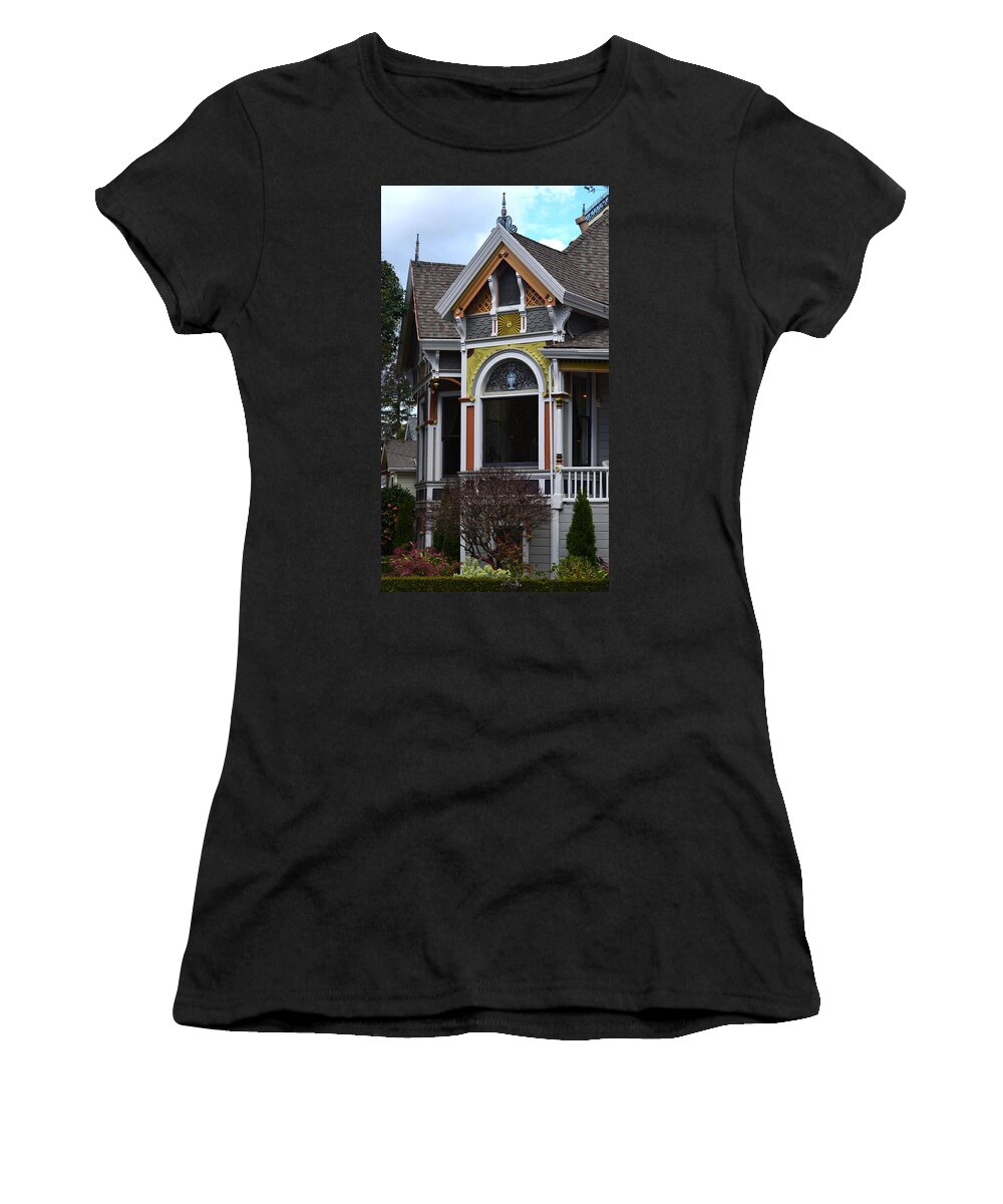 Women's T-Shirt featuring the photograph Napa Valley #5 by Dean Ferreira