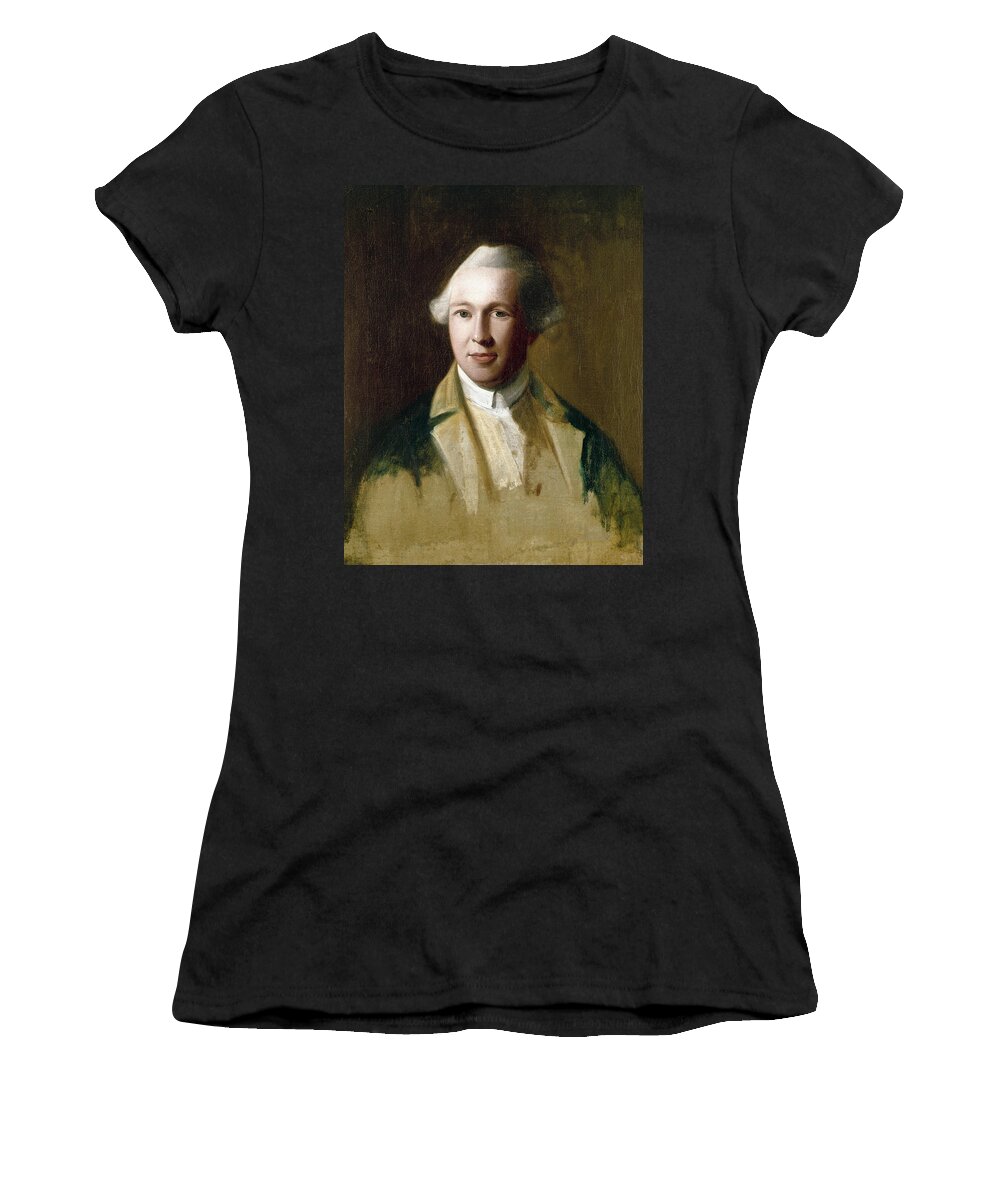18th Century Women's T-Shirt featuring the painting Joseph Warren by Granger