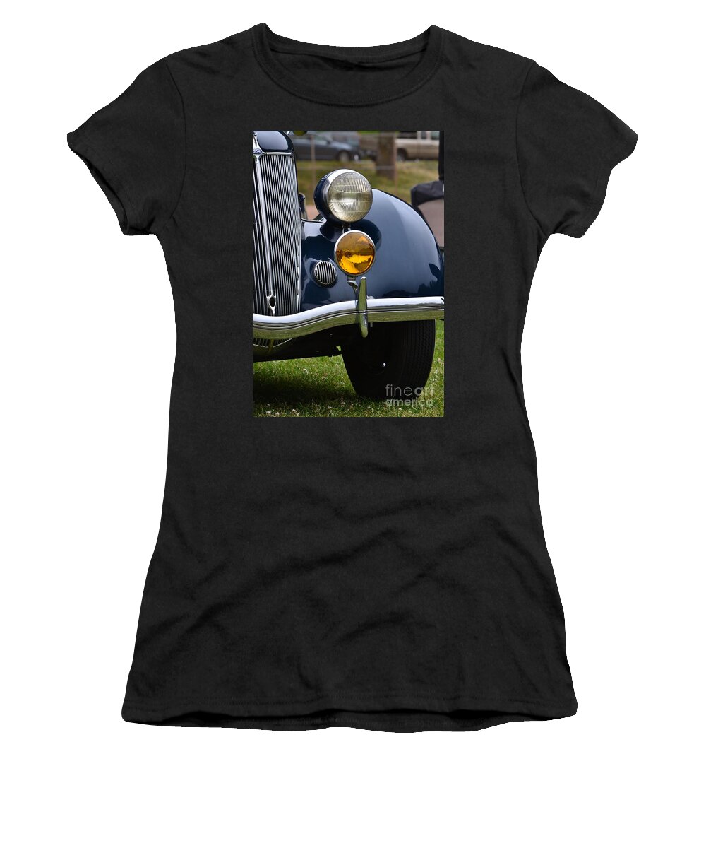 Ford Women's T-Shirt featuring the photograph Classic Ford #8 by Dean Ferreira