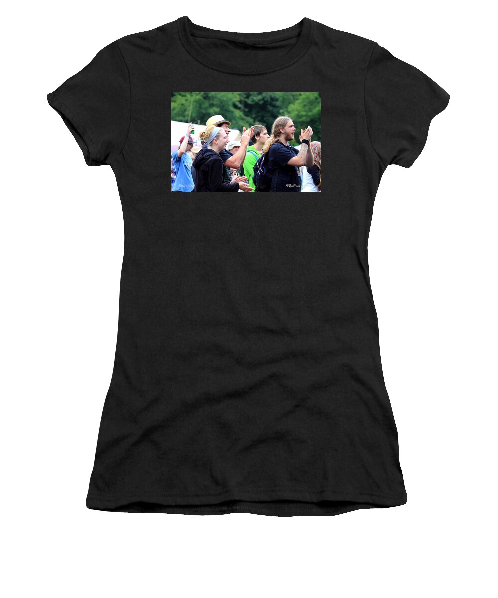 Rootwire Music And Arts Festival 2k13 Women's T-Shirt featuring the photograph Rw2k13 #78 by PJQandFriends Photography
