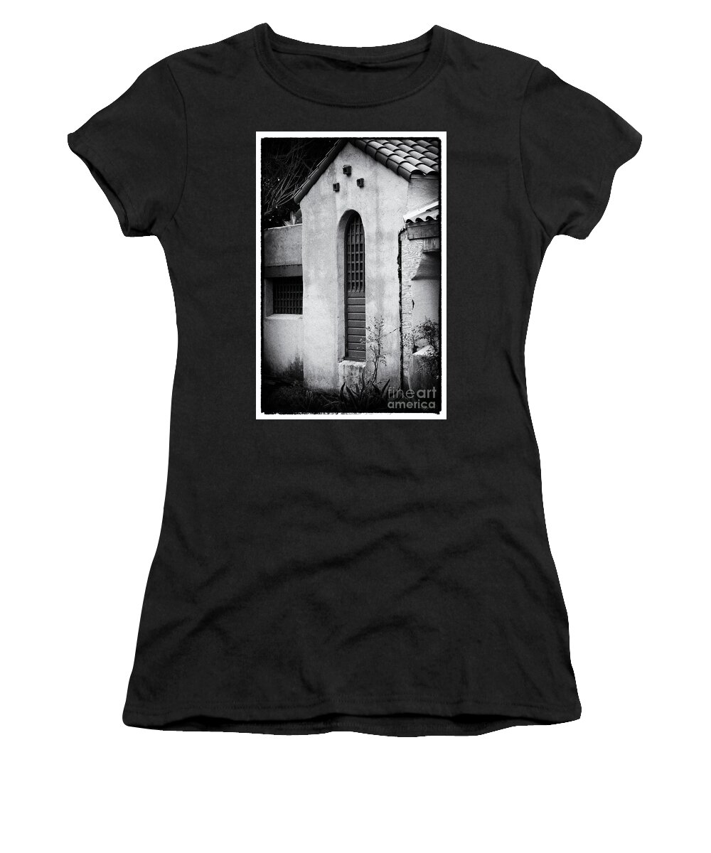 Forgotten Women's T-Shirt featuring the photograph A Forgotten Time by Donna Greene