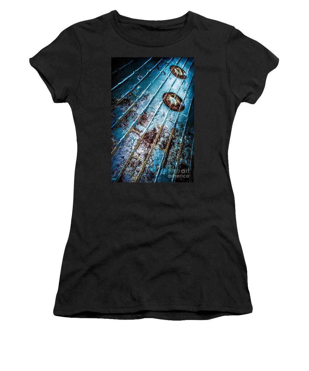 Building Women's T-Shirt featuring the photograph Abstracted Wall by Michael Arend