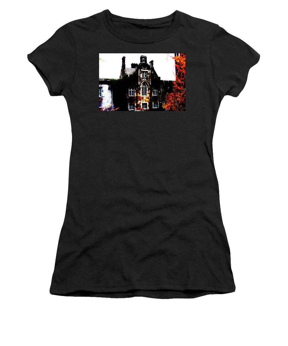 Castle Women's T-Shirt featuring the photograph Adare Manor by Norma Brock
