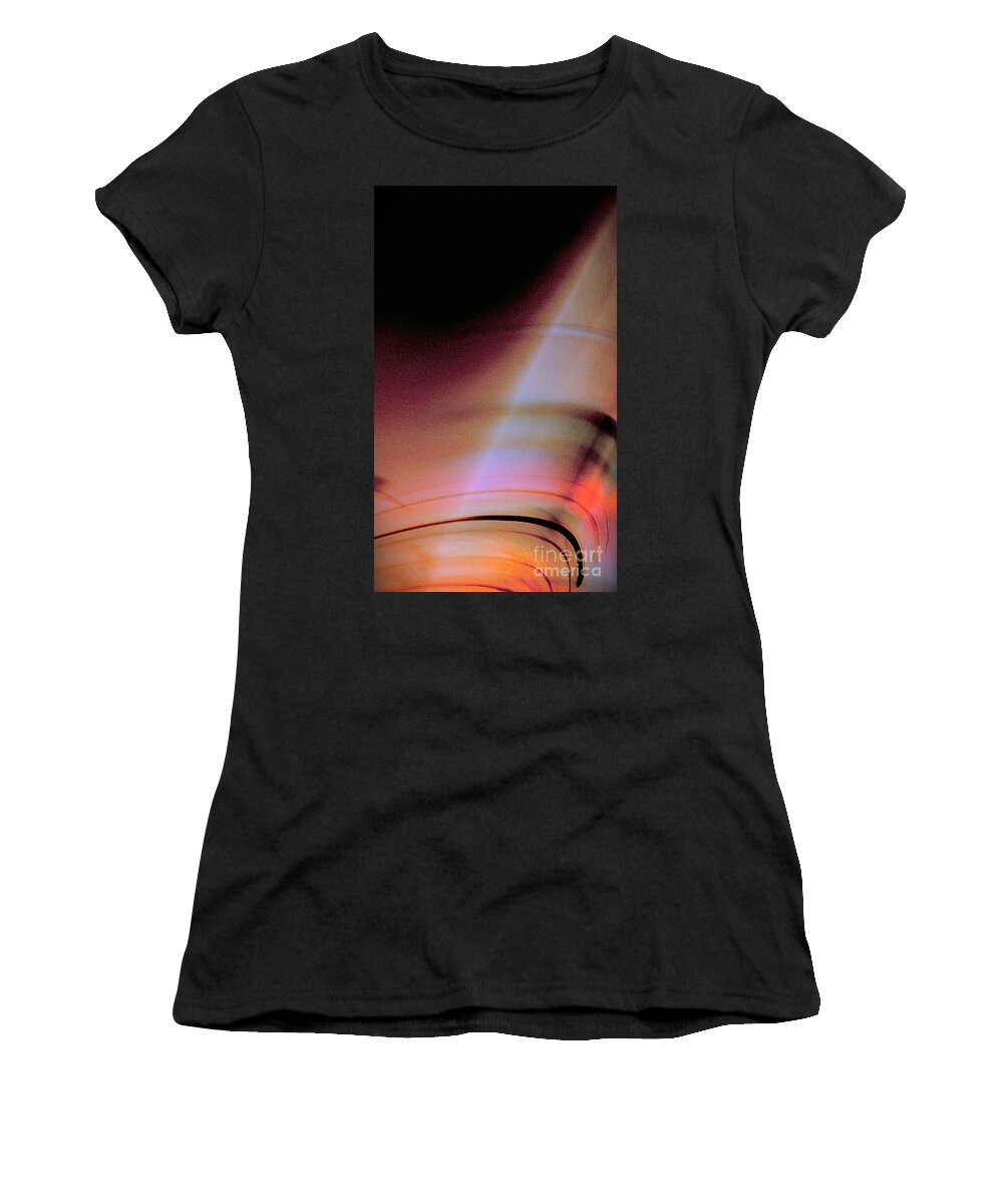 Afterglow Women's T-Shirt featuring the photograph Afterglow by Jacqueline McReynolds