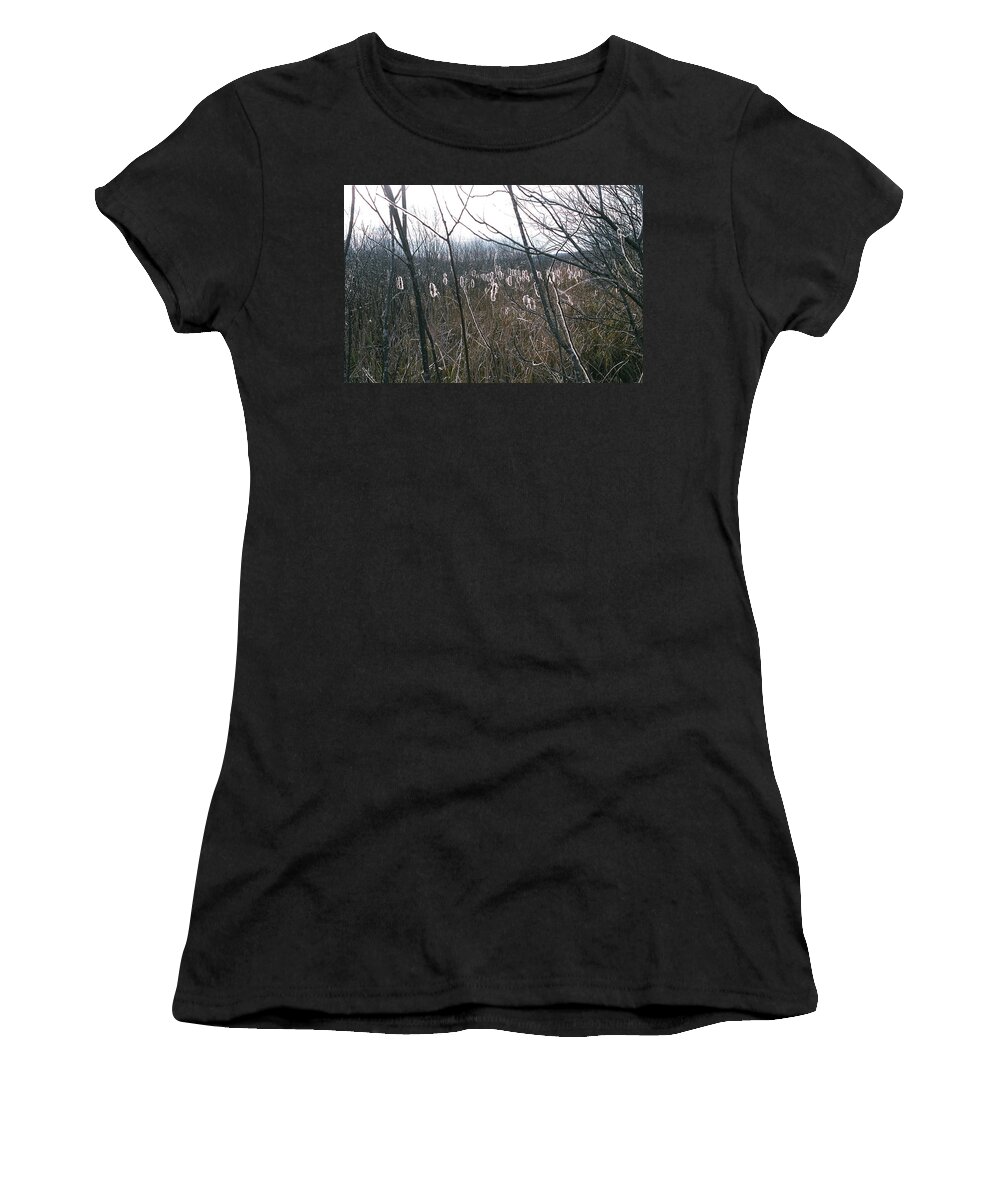 Landscape Women's T-Shirt featuring the photograph All aglow by David Porteus