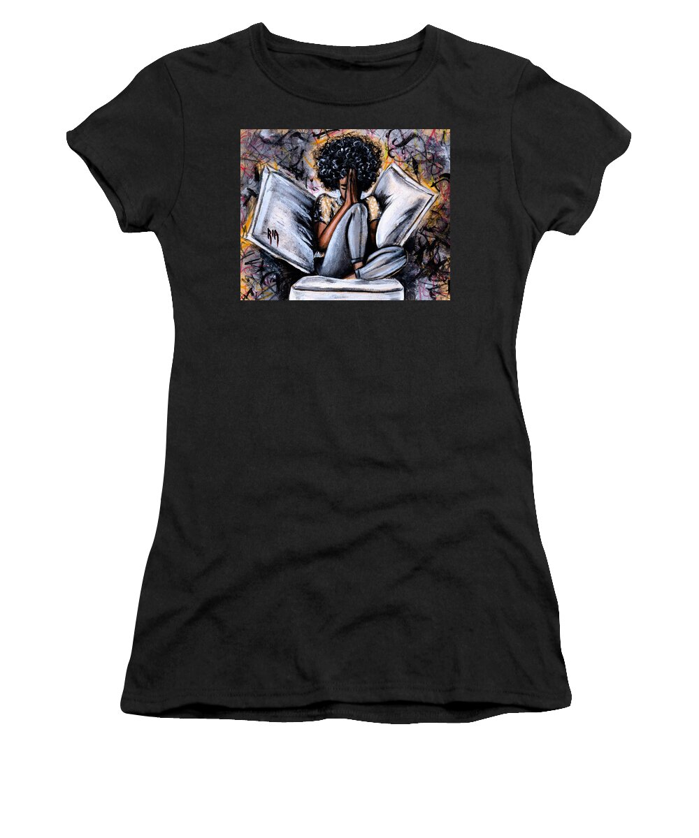 Artbyria Women's T-Shirt featuring the photograph All I Have by Artist RiA