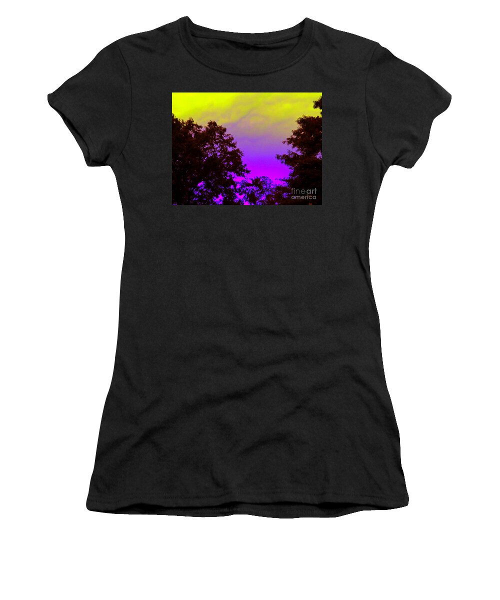 Sky Women's T-Shirt featuring the photograph Am I Dreaming by Susan Carella