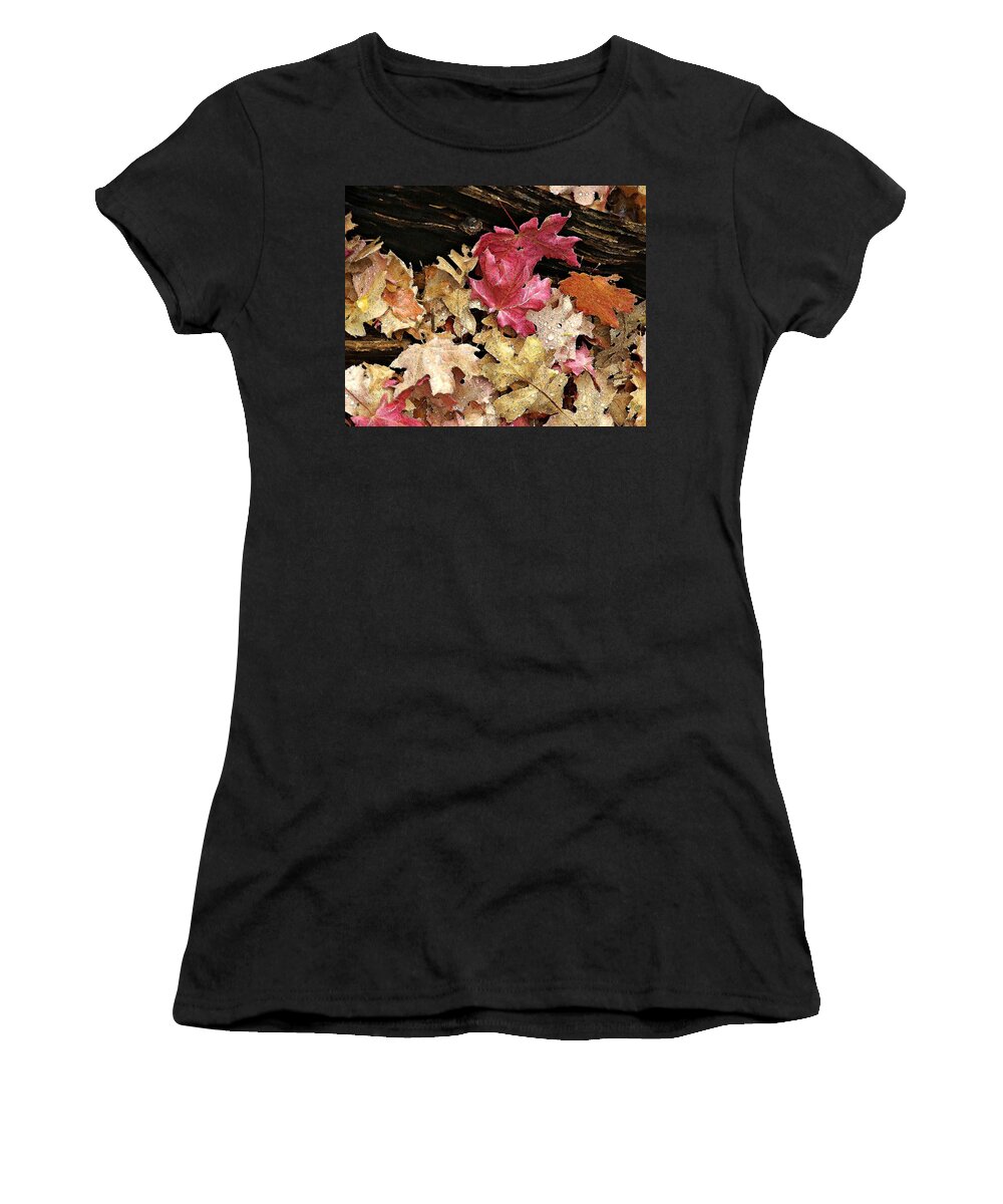 Landscape Women's T-Shirt featuring the photograph Arizona Fall Colors by Matalyn Gardner
