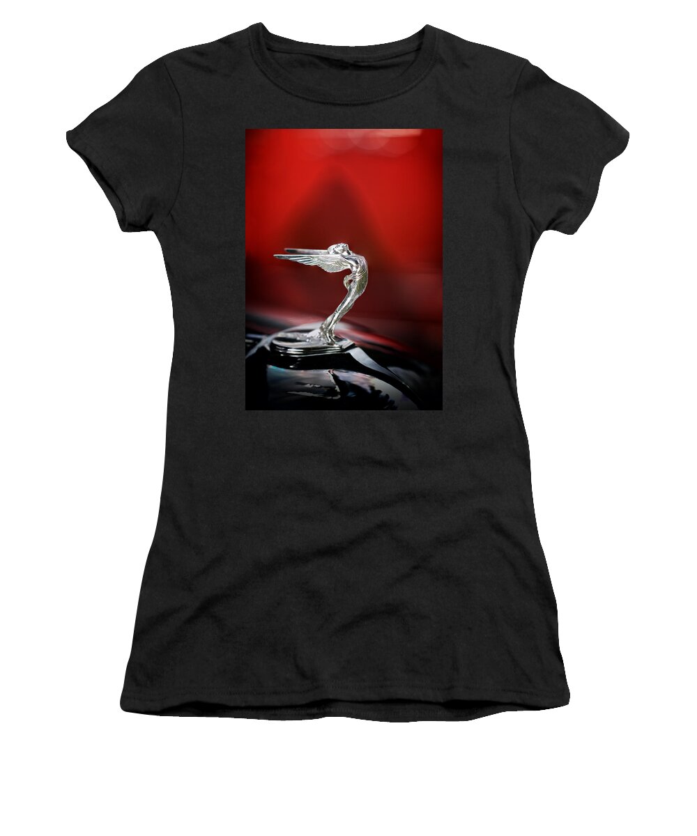 Ascension Women's T-Shirt featuring the photograph Ascension by Betty Depee