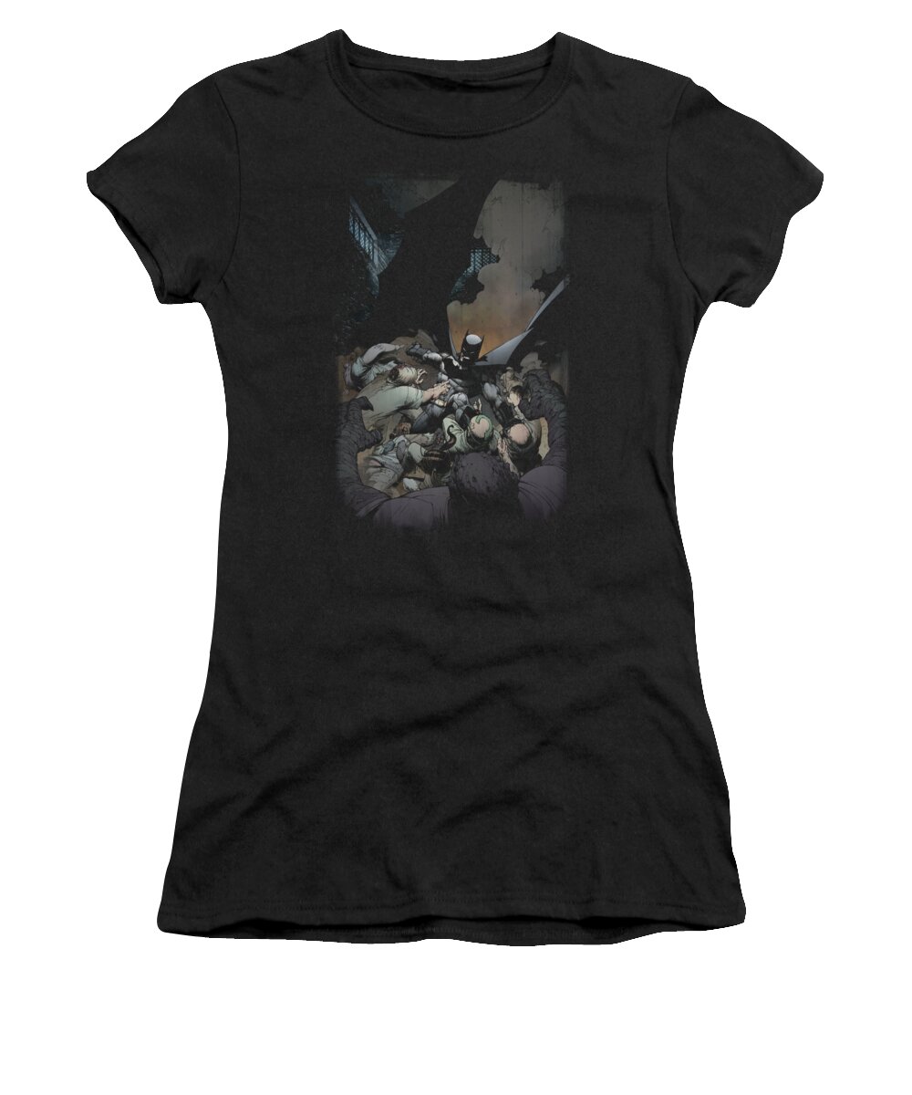 Batman Women's T-Shirt featuring the digital art Batman - Batman #1 by Brand A
