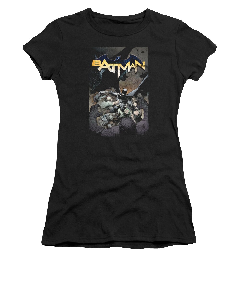  Women's T-Shirt featuring the digital art Batman - Batman One by Brand A