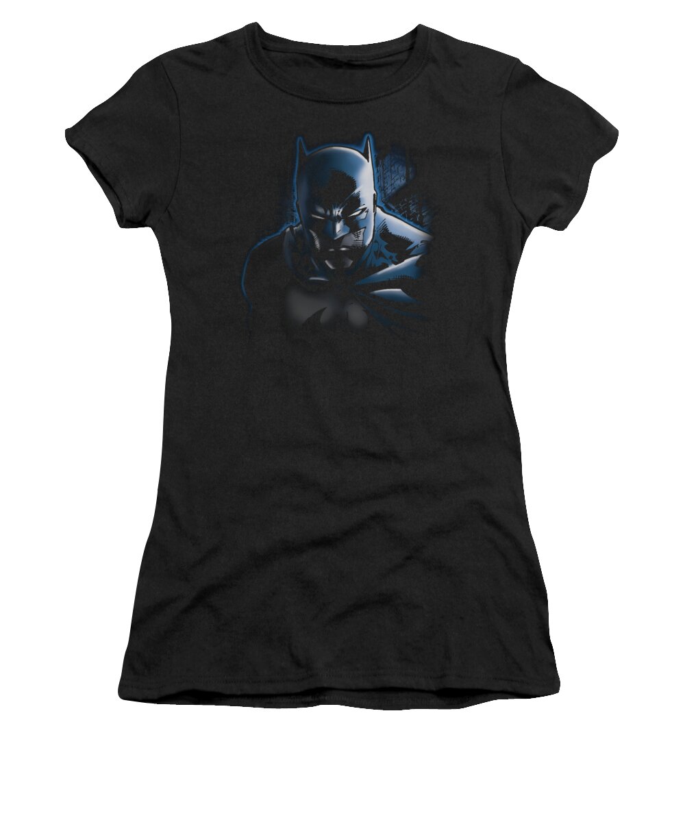 Batman Women's T-Shirt featuring the digital art Batman - Don't Mess With The Bat by Brand A