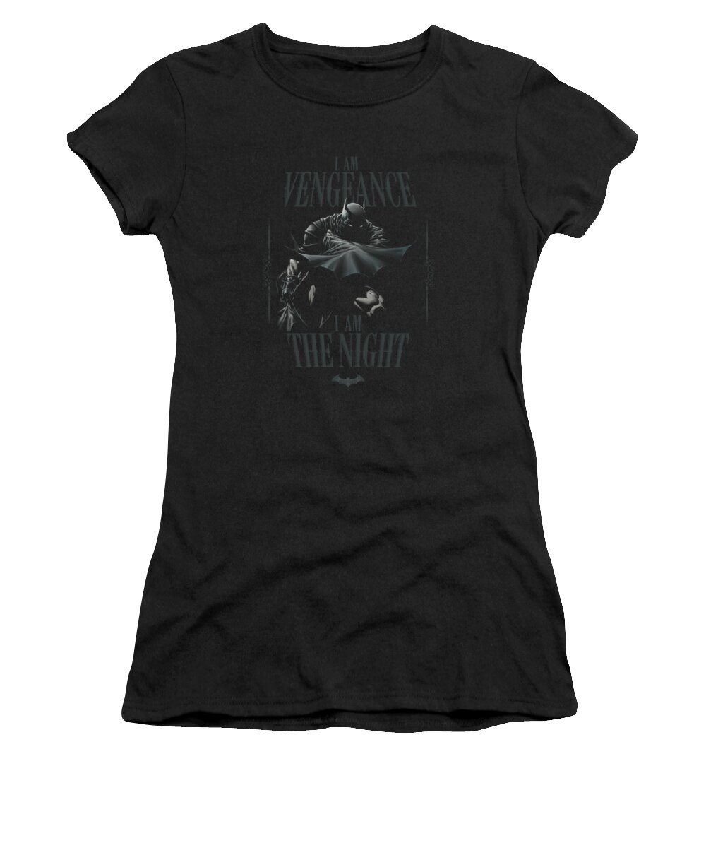 Batman Women's T-Shirt featuring the digital art Batman - I Am by Brand A