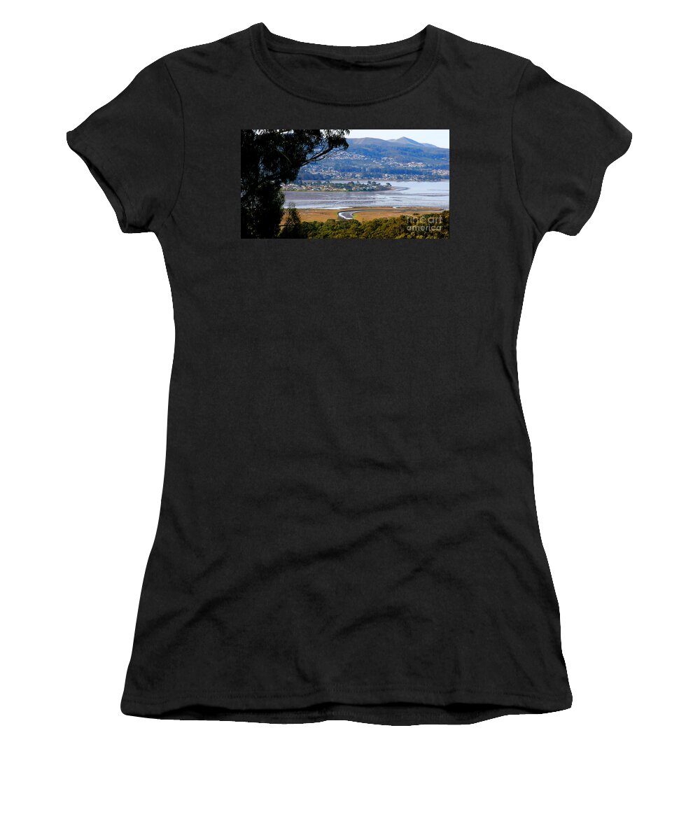 Los Osos Women's T-Shirt featuring the photograph Bayside by Tap On Photo
