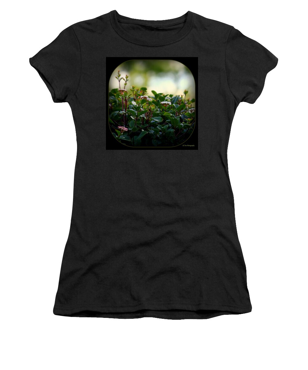 Beauty In Agony Women's T-Shirt featuring the photograph Beauty In Agony by Jeanette C Landstrom