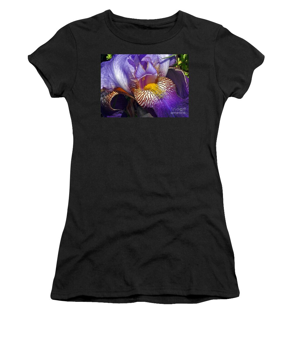 Flowers Women's T-Shirt featuring the photograph Beauty On The Ground by Lydia Holly