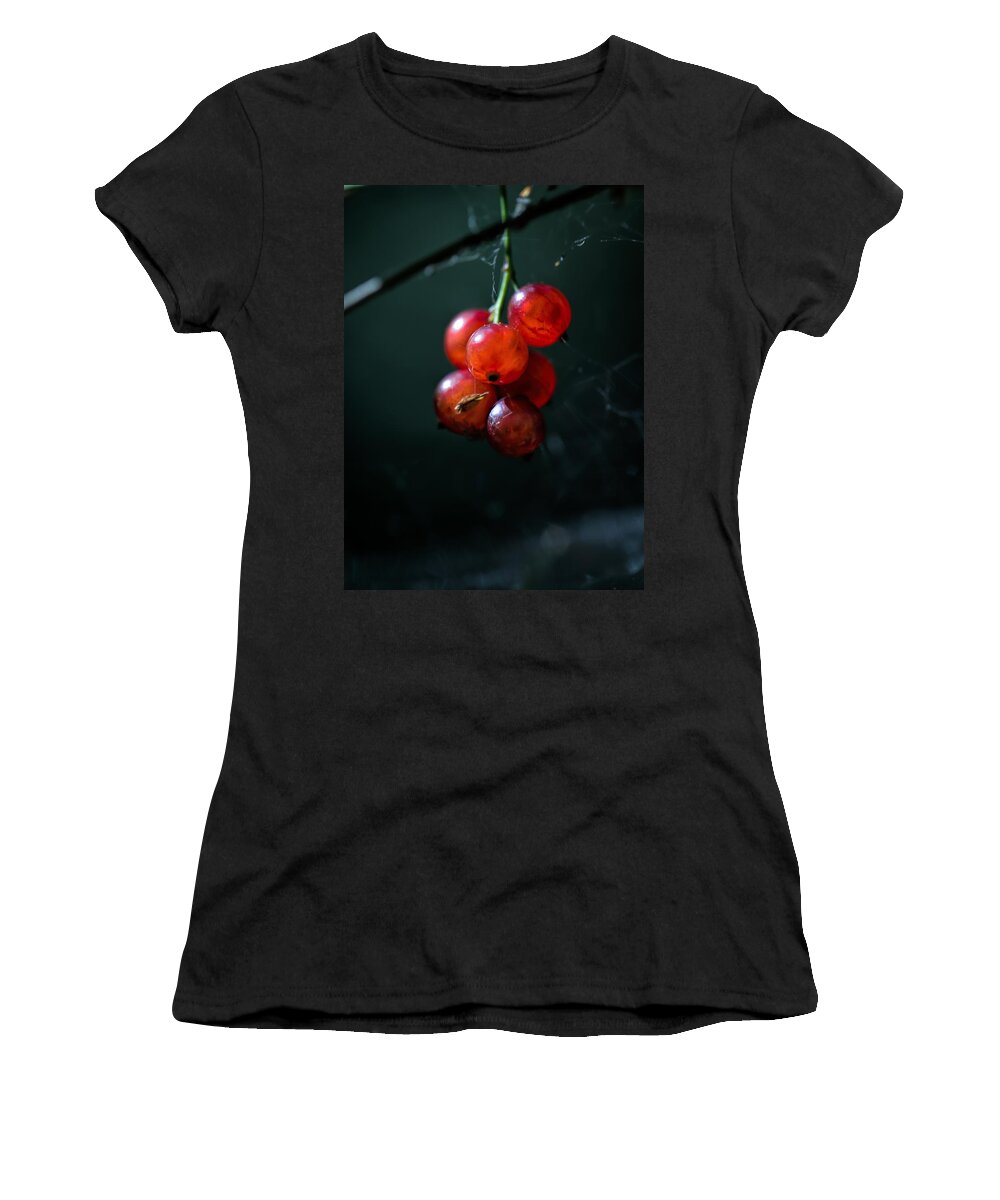 Berry Women's T-Shirt featuring the photograph Berries by Leif Sohlman