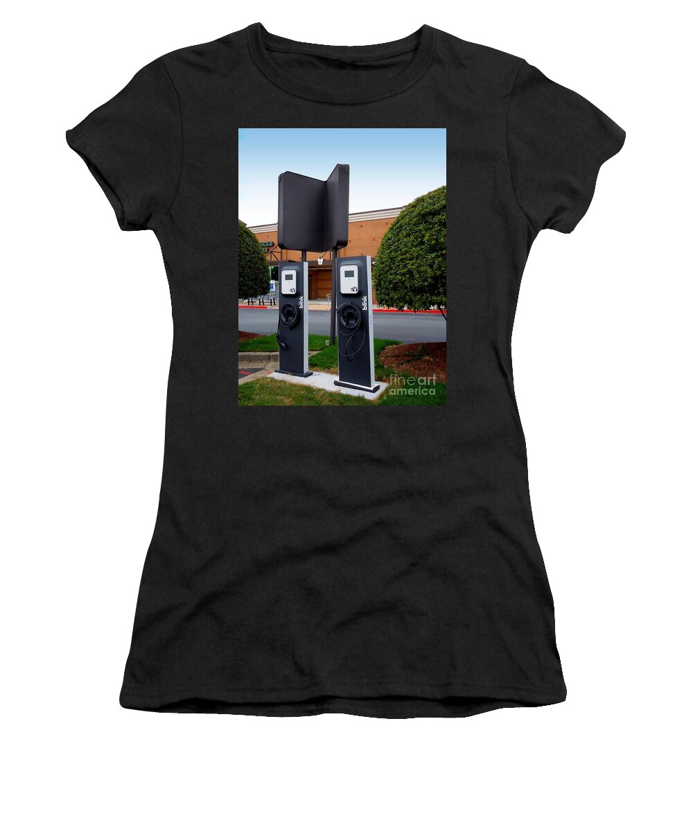 Blink Women's T-Shirt featuring the photograph Blink Blink by Renee Trenholm