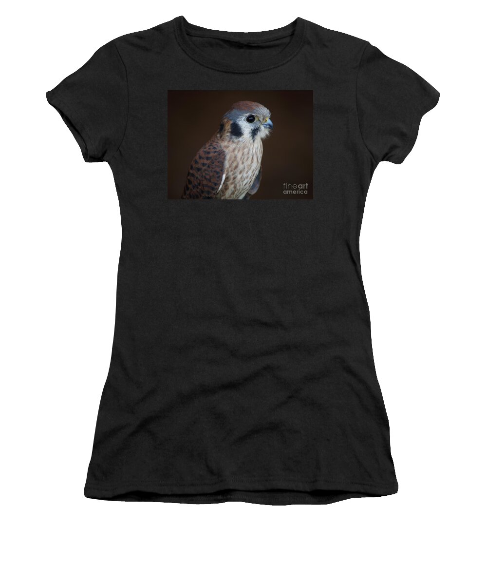 Bird Women's T-Shirt featuring the photograph Blue Beak by Robin Pedrero