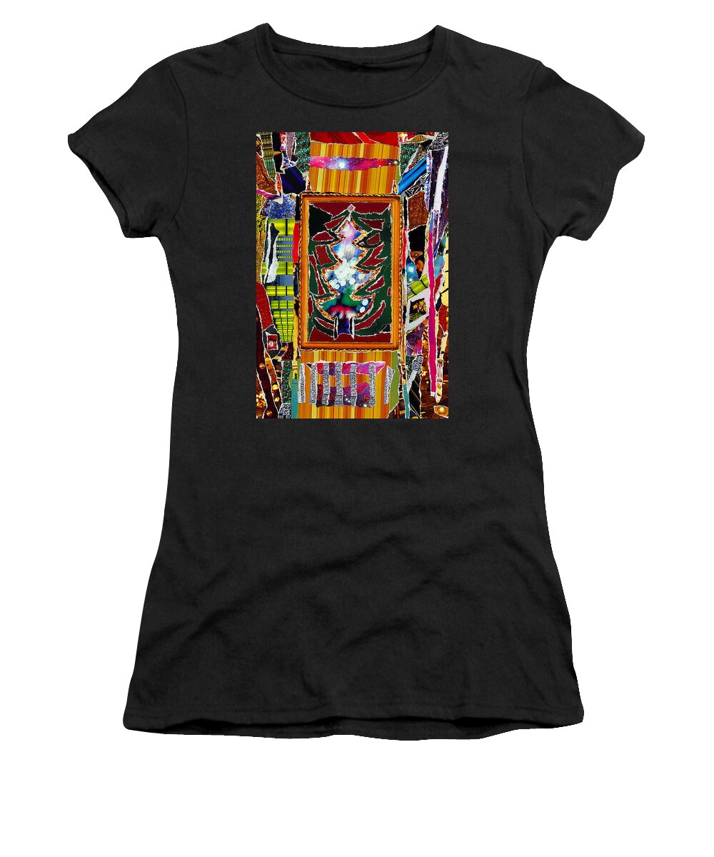Kenneth James Women's T-Shirt featuring the photograph Born This Day by Kenneth James