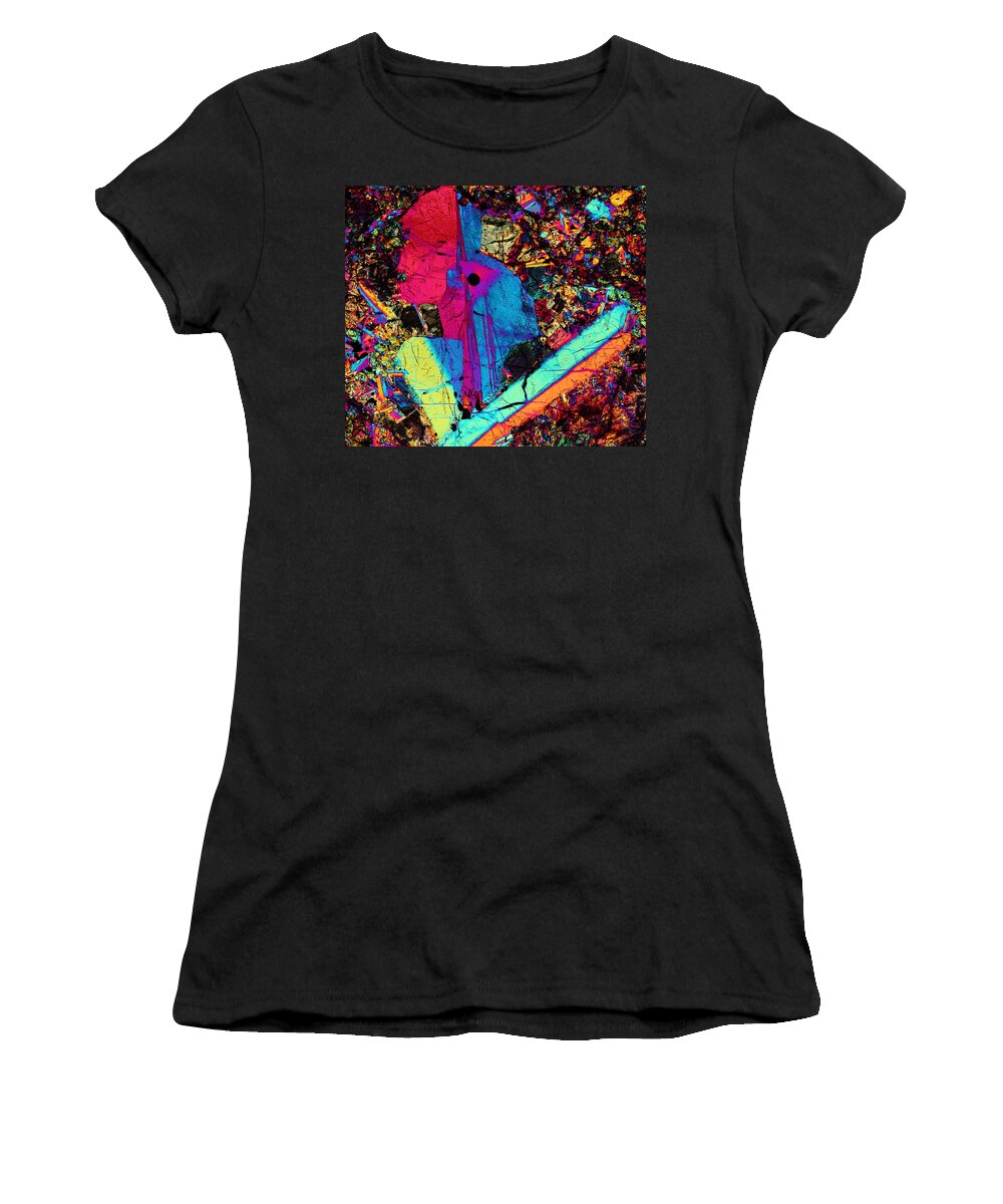 Meteorites Women's T-Shirt featuring the photograph Bounty Hunter by Hodges Jeffery