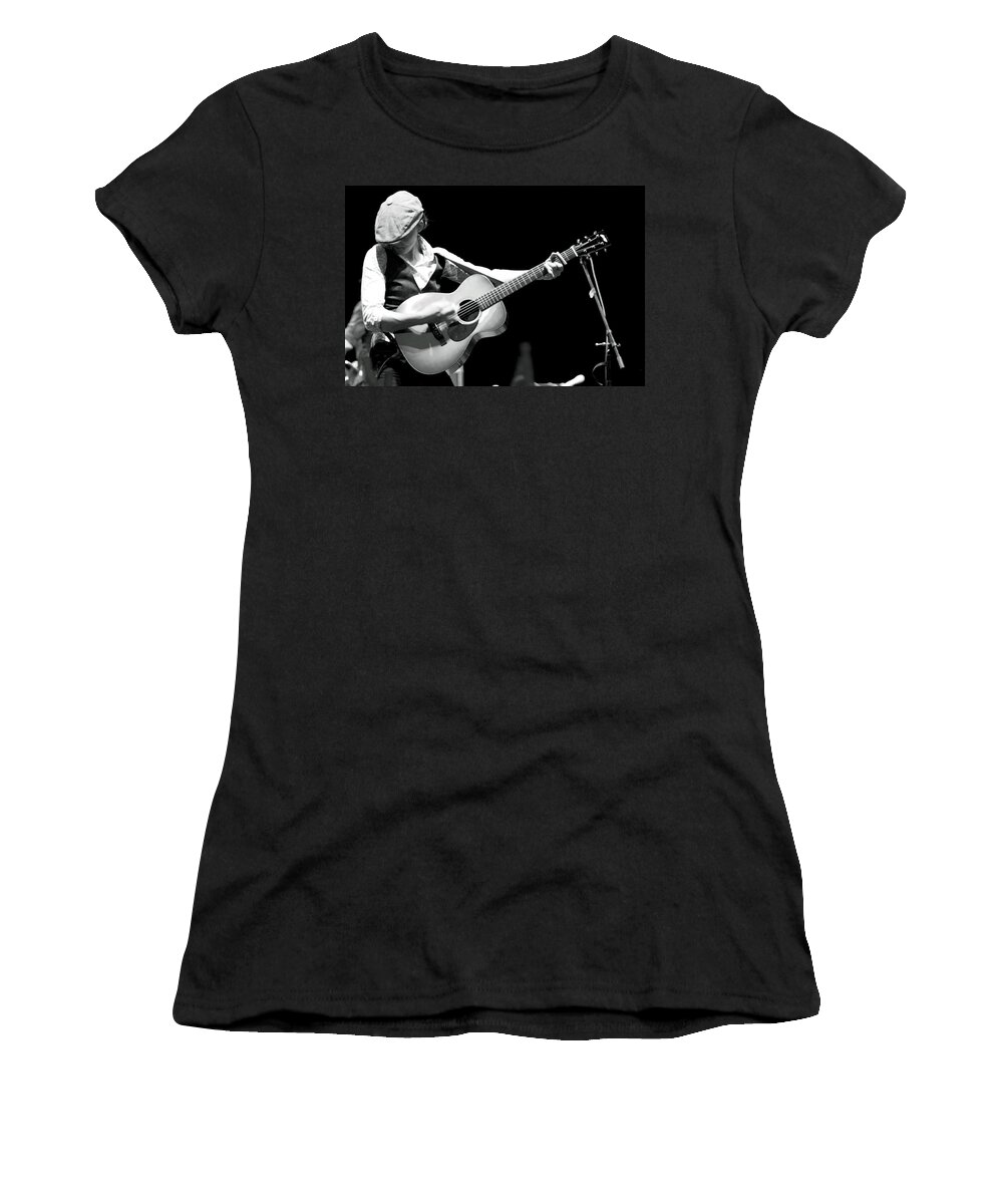 Brandi Carlile Women's T-Shirt featuring the photograph Brandi Carlile Count Basie Theatre by Terry DeLuco