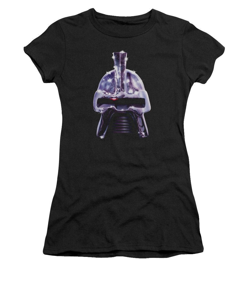 Battlestar Women's T-Shirt featuring the digital art Bsg - Retro Cylon Head by Brand A