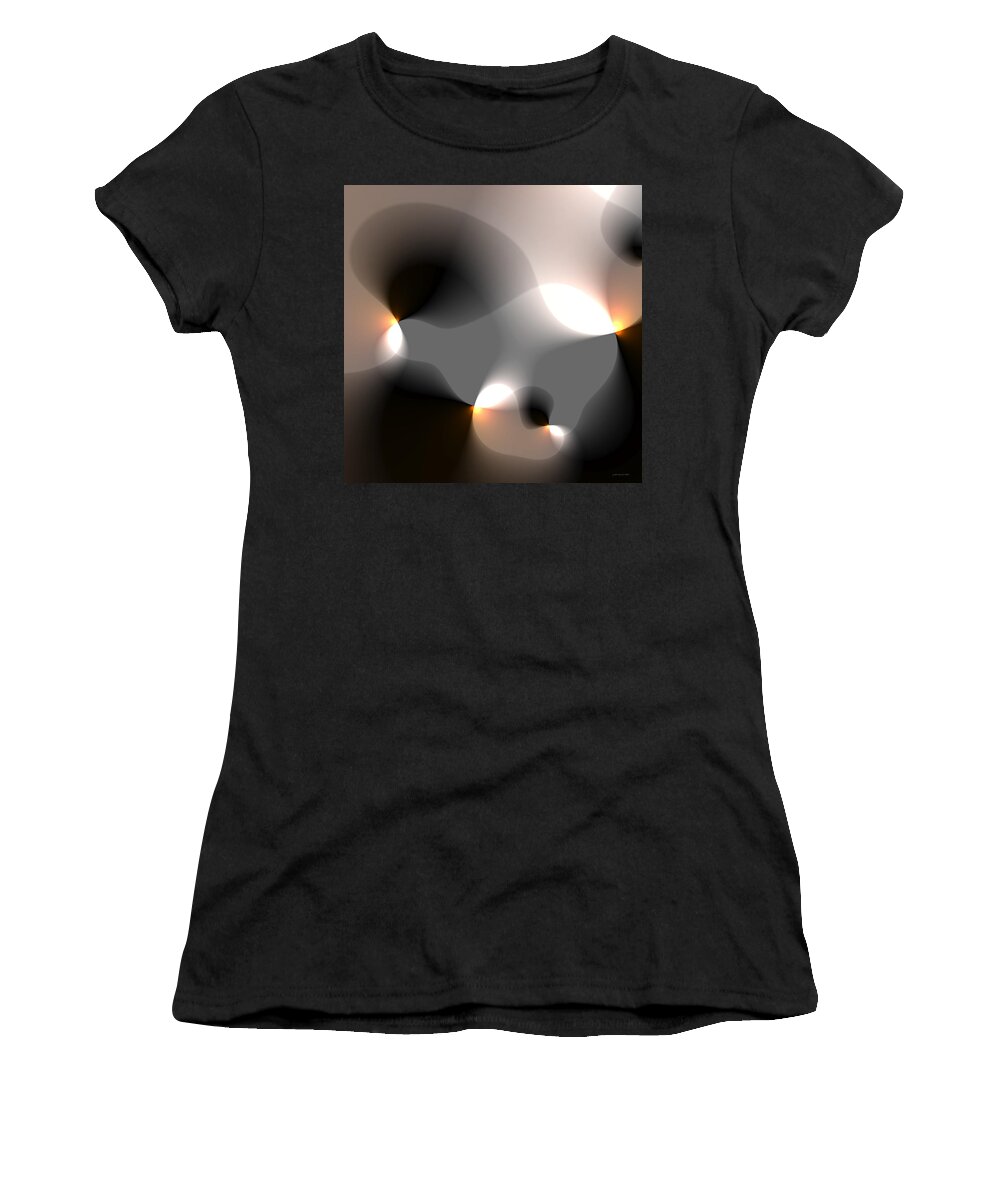 Abstract Women's T-Shirt featuring the digital art But by Judi Suni Hall
