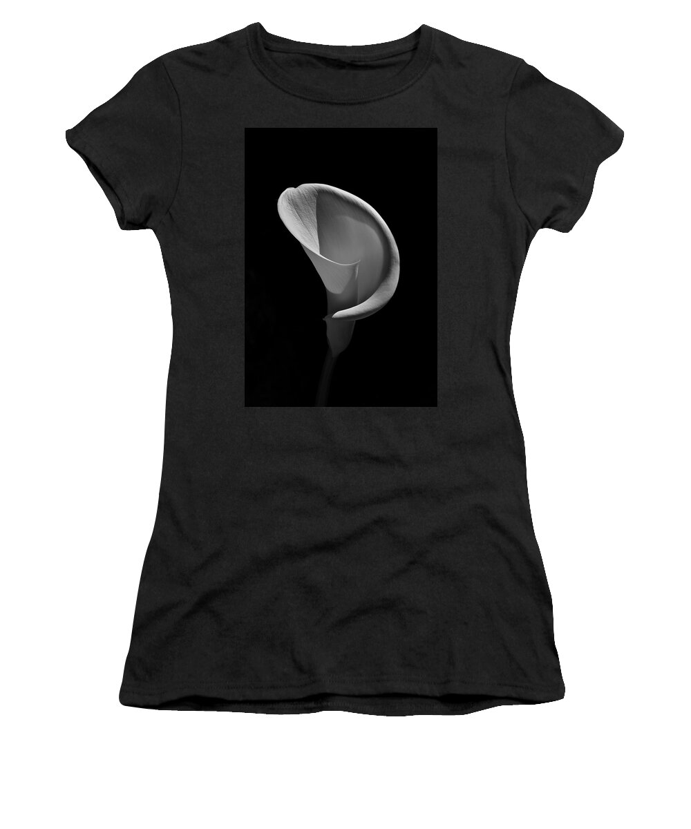 Cala Lily Women's T-Shirt featuring the photograph Cala Lilly 3 by Ron White