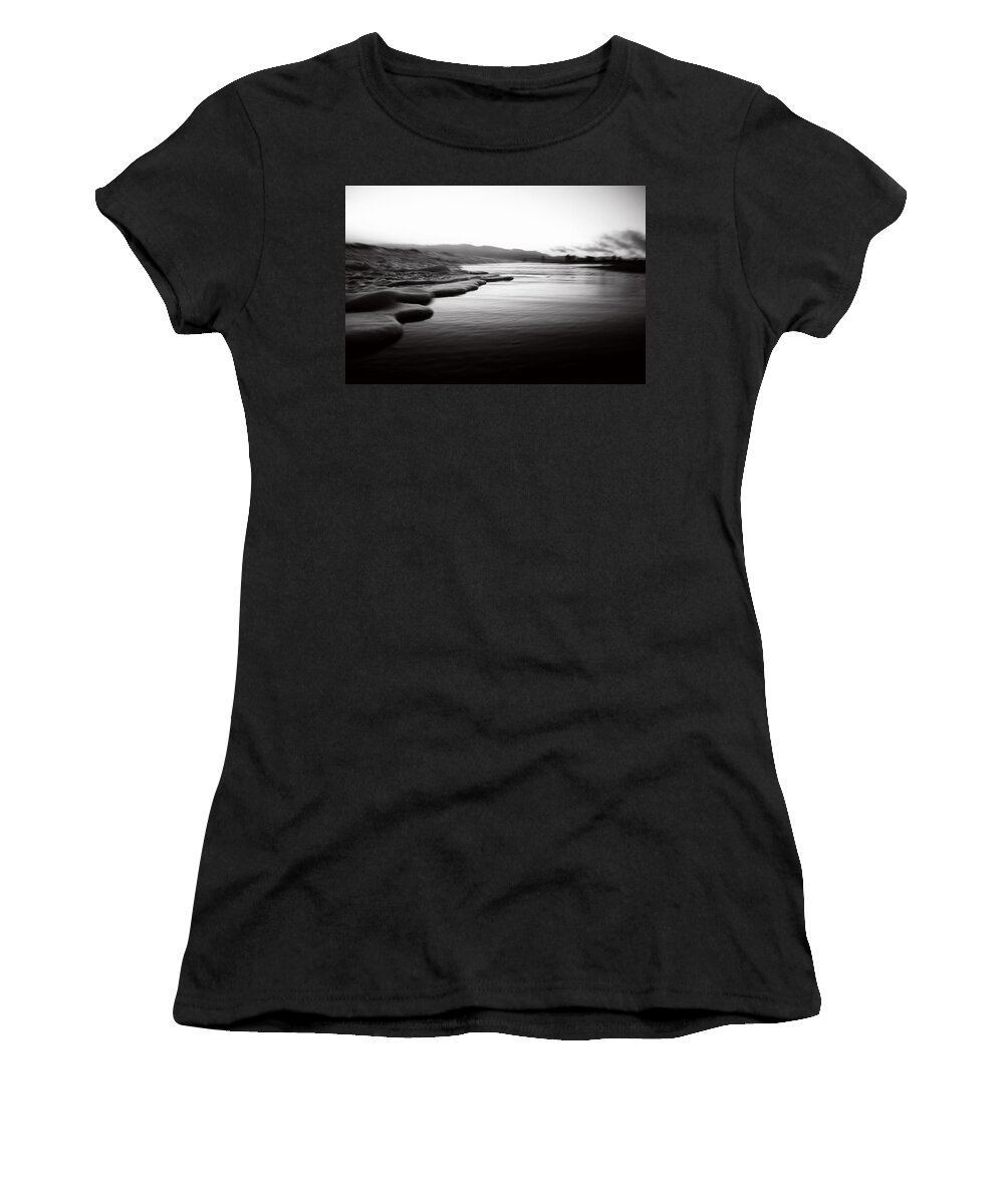 California Women's T-Shirt featuring the photograph California Surf by La Dolce Vita